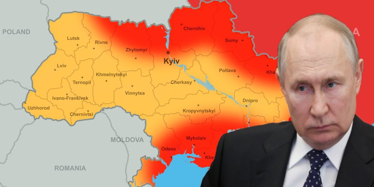 Направено!  Русите го загубија трпението, доаѓа гневот на Путин!  Најавен е крајот на проектот „Украина“ насочен кон клучните точки низ целата земја!