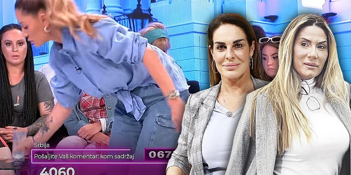 "Ana Ćurčić je mafijašica, pretila je Slavnićem, sada preti Bulićem!" Milena Kačavenda o skandalu na TV Pink