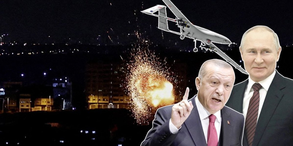 (VIDEO) Putin brutalno kaznio Erdogana! Nemilosrdnim bombardovanjem poslata nikad jasnija poruka!