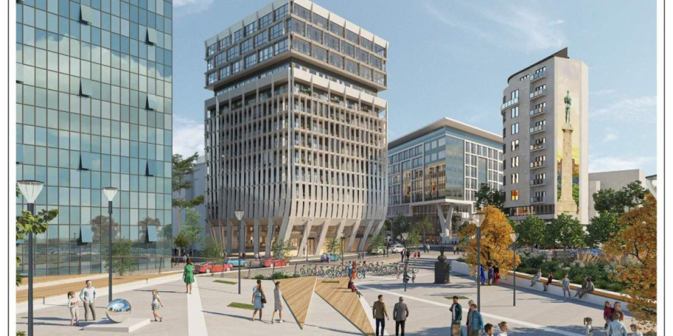 Kako će izgledati centar Beograda? Gradi se luksuzni kompleks