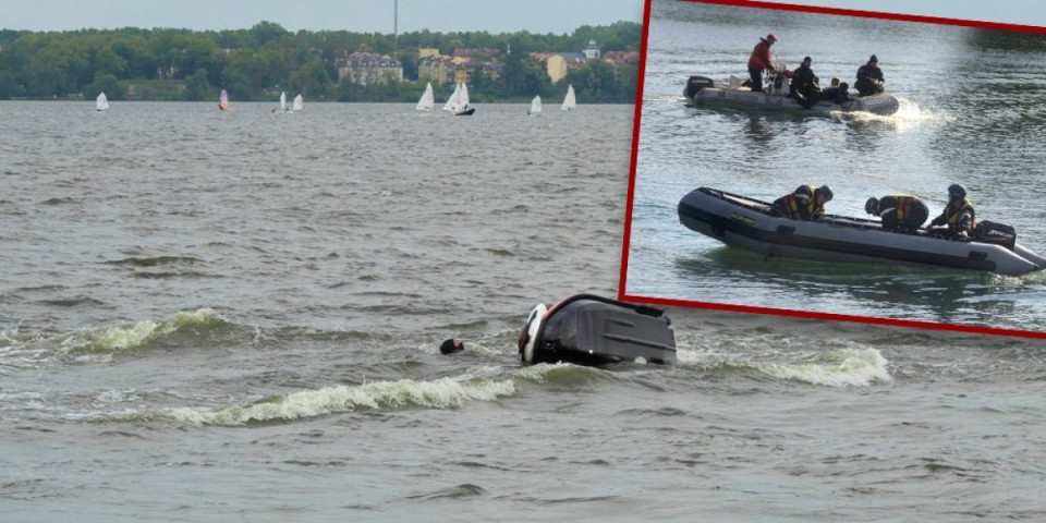 Potraga za mladićem koji je pao sa vodenog skutera: Očekuju se ronioci na Vlasinskom jezeru