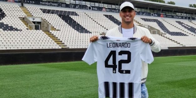 Konačno je stigao: Leonardo u Partizanu! (FOTO)