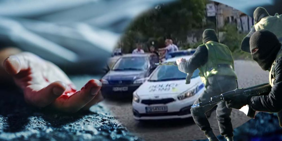 (VIDEO) Prvi snimci sa mesta ubistva agenta Državne bezbednosti! Na ulicama jake policijske snage, u toku potraga za ubicama!