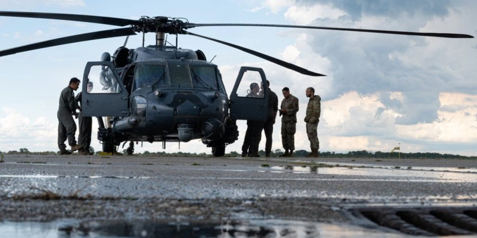 Helikopteri Srbije i SAD izveli zajedničku akciju spasavanja u Batajnici