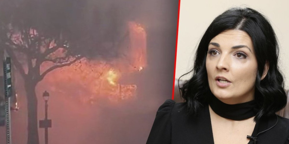 "Najžalije mi je što su sve uspomene uništene"! Potresna ispovest Milene Popović o požaru u njenom stanu!