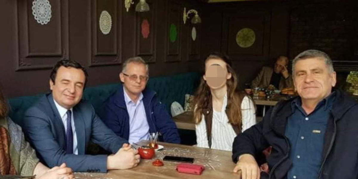 Klupko malverzacija oko premijera lažne države se odmotava - Objavljena fotografija Kurtija i uhapšenog biznismena (FOTO)