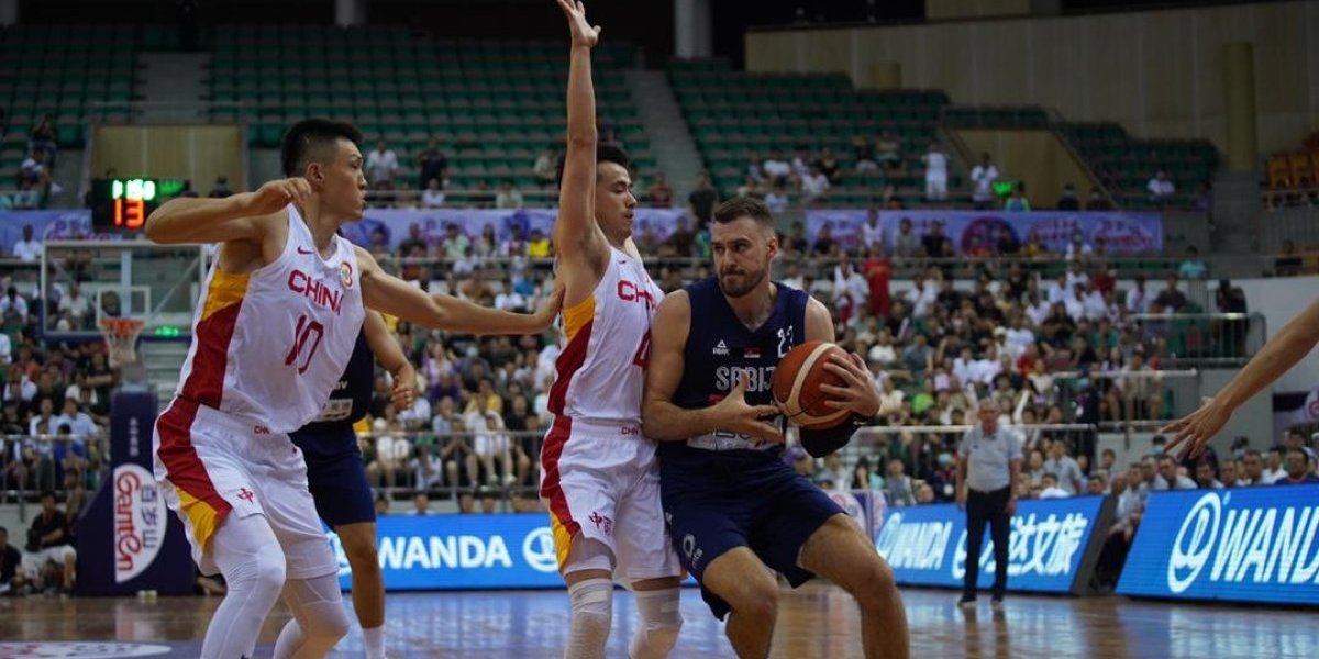 Srbija isprašila Saletove Kineze! Neka ovako bude i na Mundobasketu!