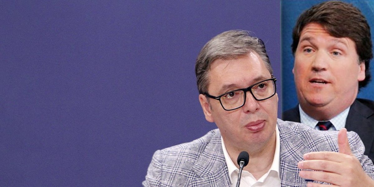 Ko je Taker Karlson sa kojim se Vučić danas sastao? Bajdenovog sina nazvao tajnim agentom, prvi intervjuisao Trampa nakon hapšenja