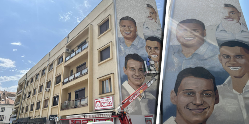 Nikad neće biti zaboravljeni! Oslikava se mural za stradale momke iz Čačka! (FOTO)