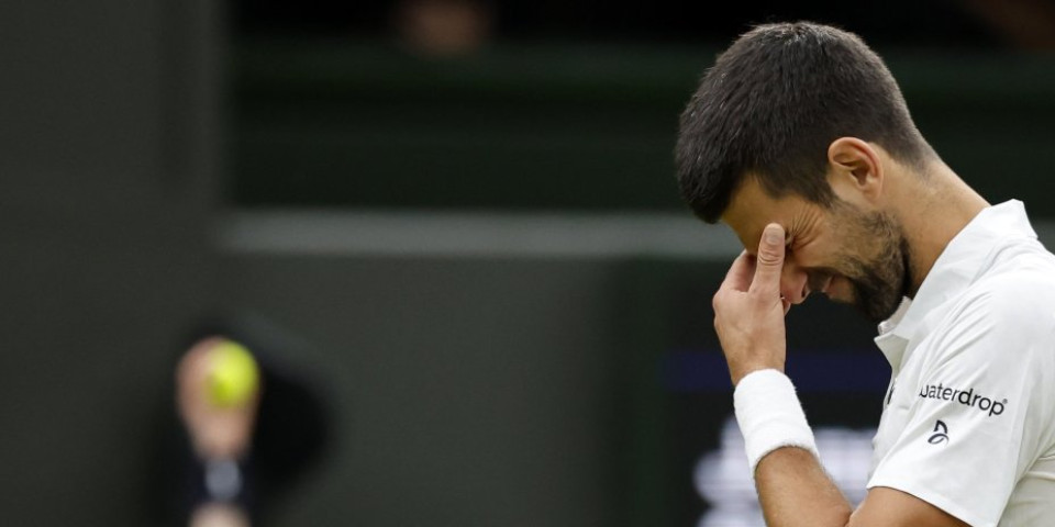 Novak iskren do koske: Nije bilo besa, ali sam bio tužan!