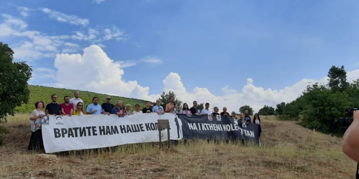 Porodice još čekaju pravdu - Kancelarija za KiM na 25. godišnjicu otmice Slavuja i Perenića