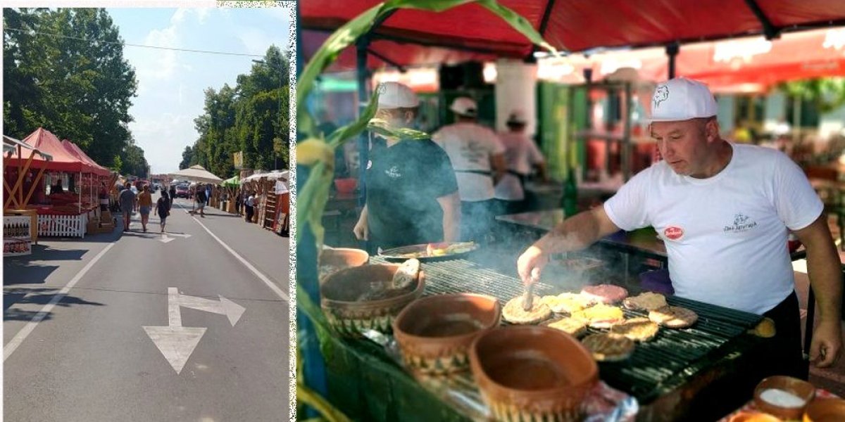 Ovde se i  miris jede! Roštiljijada u Leskovcu - ovo ne smete propustiti!