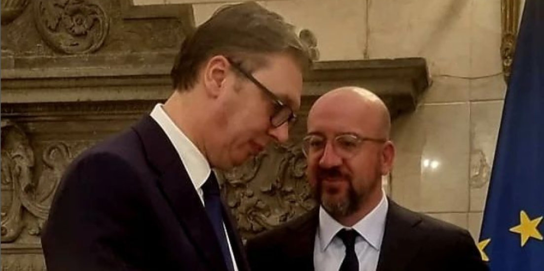 Niz važnih sastanaka! Vučić se sastao sa Mišelom u Briselu