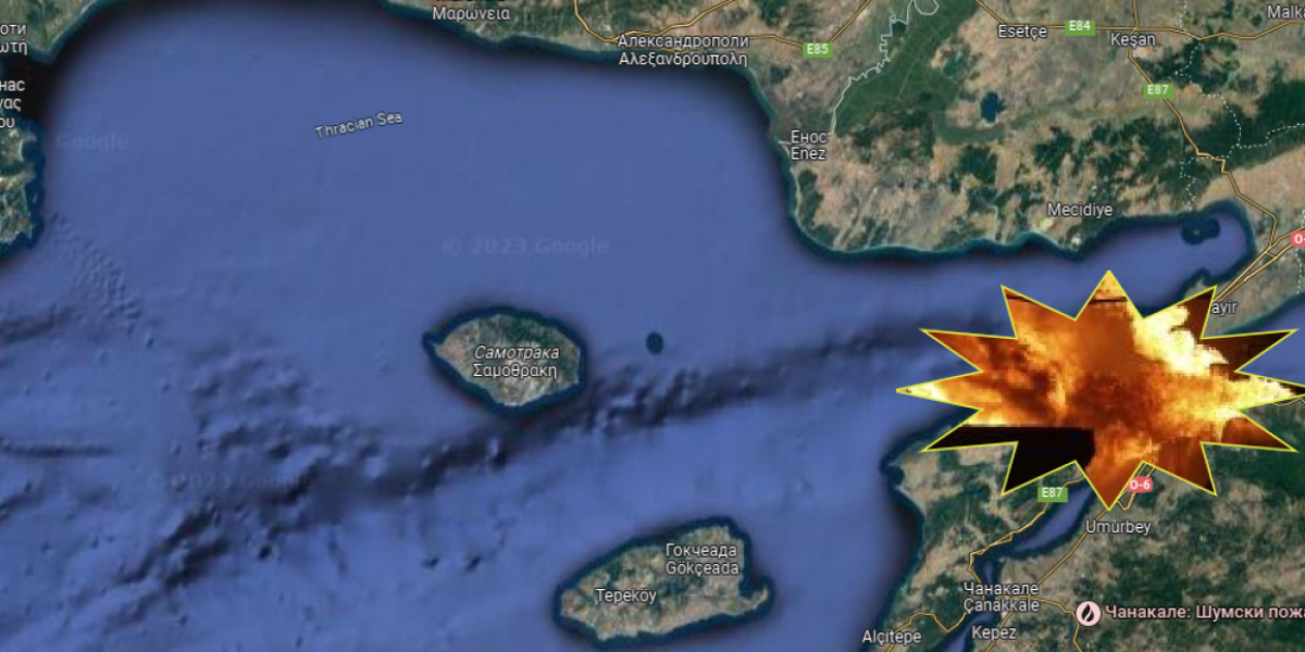 Zatvoren moreuz Dardaneli! Obustavljen brodski saobraćaj
