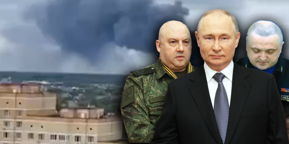 Tajanstveni general Afzalov umesto Surovikina! Putin baca u vatru načelnika iz senke, jedna stvar ga posebno karakteriše!
