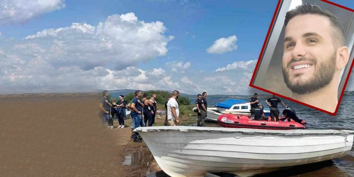 Vlasinsko jezero još uvek krije Nikolino telo! Prošlo je devet dana od kada je pao sa skutera i nestao u dubini, spasioci na izmaku snage!