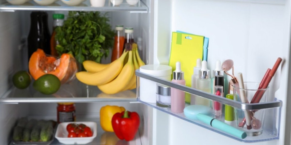 Šta sve možete da čuvate u frižideru osim hrane? Red ruževa, red krema