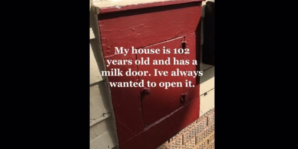Kupila kuću i otkrila tajna vrata! Rešila je da ih obije, a onda je usledio šok (VIDEO)