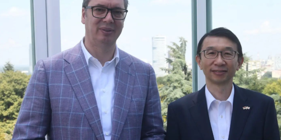 Planiramo nove projekte i značajan porast broja investicija u Srbiji! Vučić se sastao sa ambasadorom Japana! (FOTO)