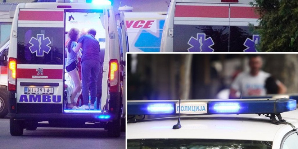 Teško povređen policajac koji je bio na zadatku: Nesreća kod Rume, istraga u toku