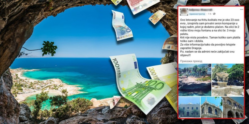 "Gde ste parkirali avion?!" Platili letovanje 23.000 evra, pa se razočarali - Objava na društvenim mrežama pokrenula lavinu komentara!