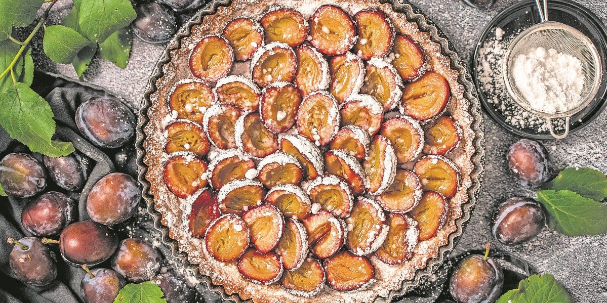 Poslastica sa šljivama! Domaći recept, idealan i za početnike