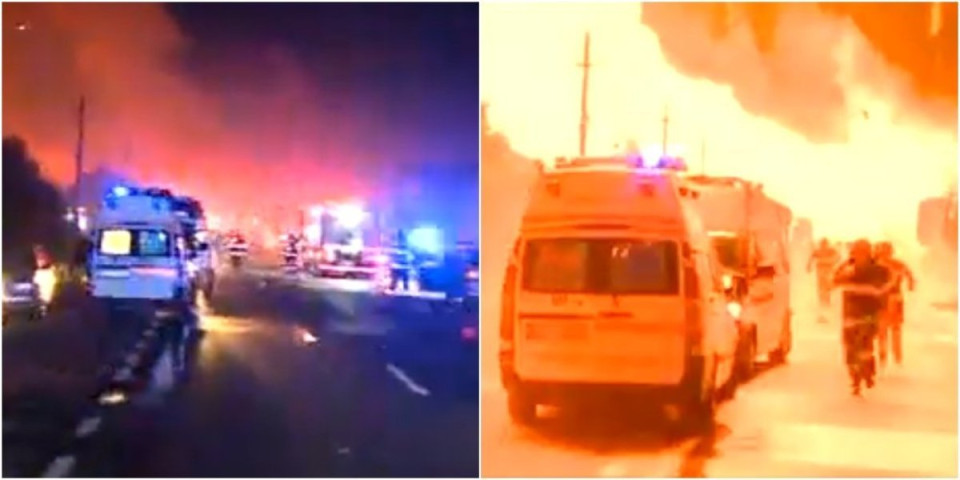 Tužne vesti iz Rumunije, još jedna osoba preminula od posledica užasne eksplozije na benzinskoj pumpi!