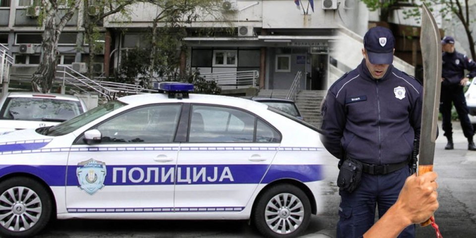 Haos u beogradskom klubu: Hteo momka da napadne mačetom, policajac slučajno naišao i sprečio tragediju