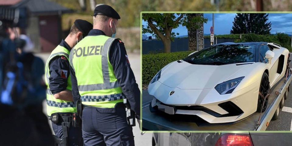 Srbin u Austriju pokušao da prošvercuje automobil vredan 900.000 evra! Carinici odmah odreagovali!