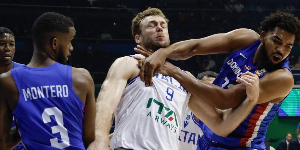 Prvi šok na Mundobasketu! Italija poražena, Poceko isključen zbog divljanja