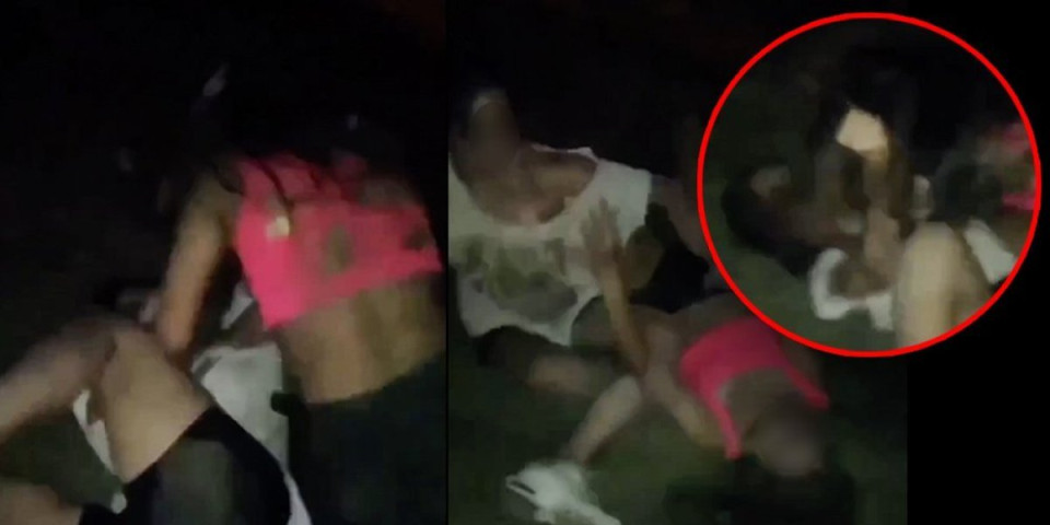 Horor snimak nasilja u Zemunu! Nekoliko devojčica krvnički tukle vršnjakinju dok ostali navijaju! (UZNEMIRUJUĆI VIDEO)
