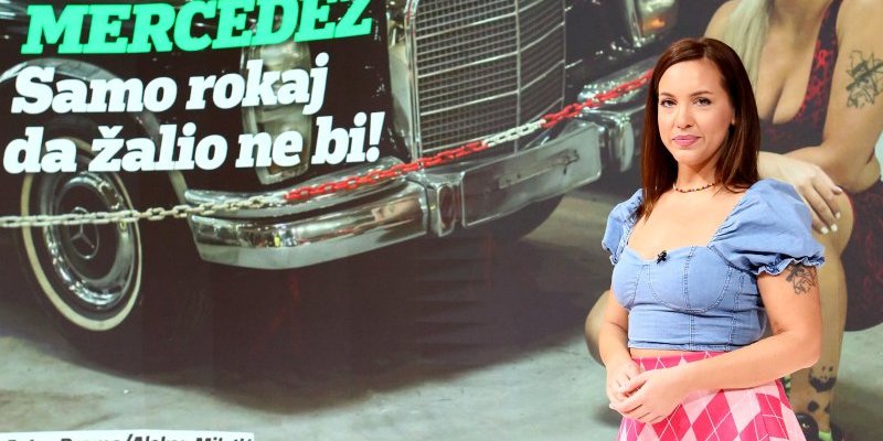 Eksplicitni snimci Mimi Mercedez! Pevačica u kadru sa deset golih žena (FOTO)