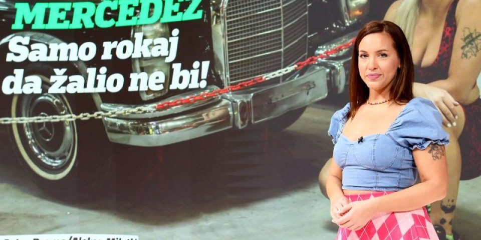 Eksplicitni snimci Mimi Mercedez! Pevačica u kadru sa deset golih žena (FOTO)