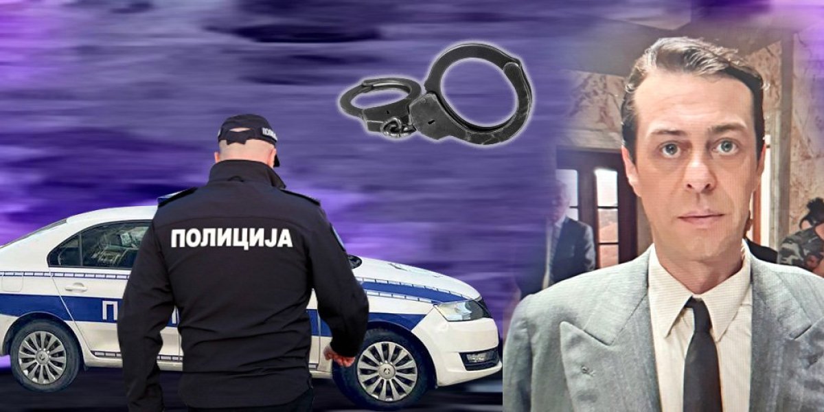 Uhapšen srpski glumac na snimanju serije! Miloš odveden u KPZ "Padinska skela"!