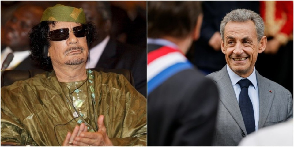 Bivši predsednik Francuske ide u zatvor?! Sarkozi optužen zbog korupcije: 50 miliona evra primio od Gadafija čiju je zemlju posle bombardovao!