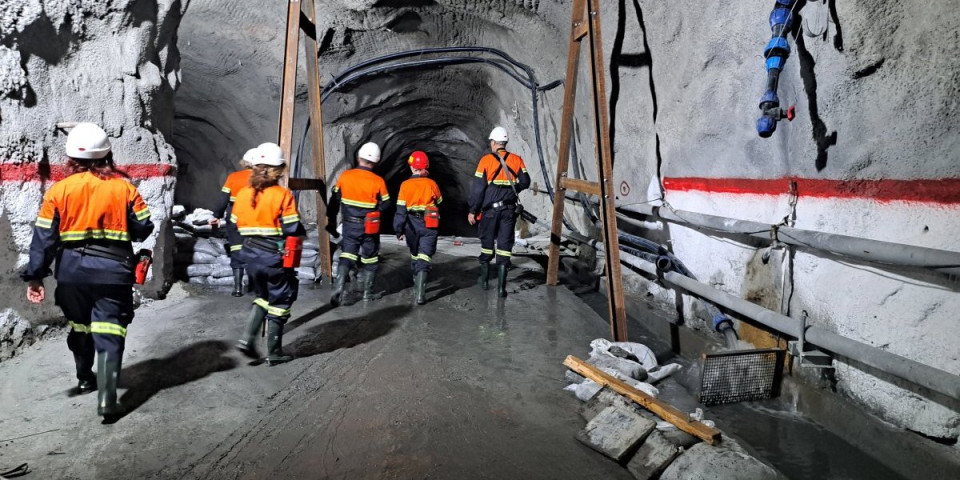 Sirene Hitne pomoći odjekuju u Boru! Povređeno desetak radnika u rudniku "Ziđin Majning"!