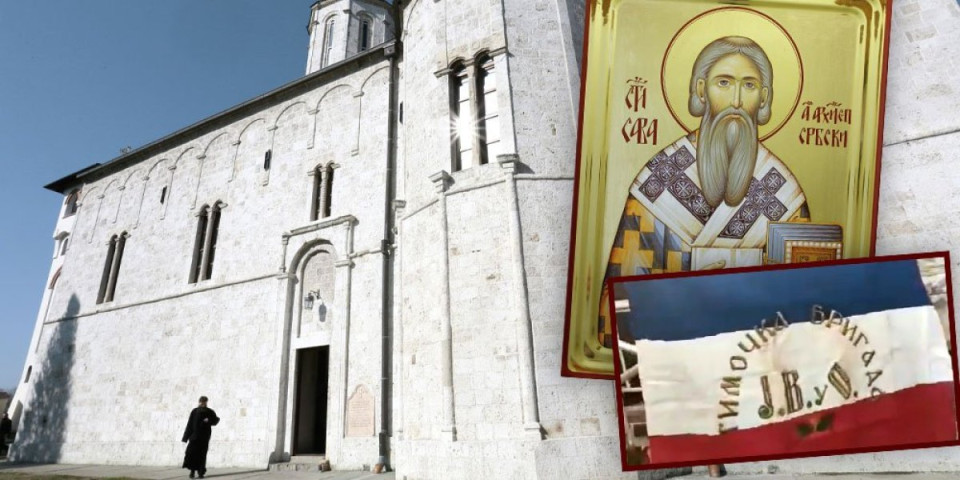 Čudo! U crkvi u Srbiji skinuli ikonu Svetog Save, onda pred prizorom zanemeli! (VIDEO)