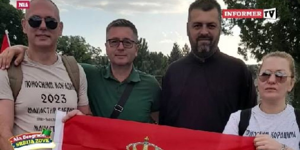 (VIDEO)Tri dana pešačili od Niša do Jagodine! Zoran i Marija su imali svoj cilj