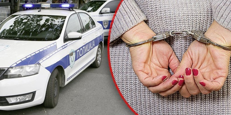 Majka iz pakla uhapšena u Mladenovcu! Pobesnela, pa ćerkama pretila ubistvom
