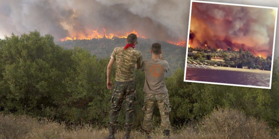 (VIDEO) Najveći požar u istoriji EU! Borba sa vatrenom stihijom traje 11 dana, da li će Grčka uspeti?! Pomoć stiže iz celog sveta