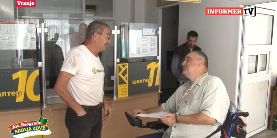 (VIDEO) Njega poznaje celo Vranje! Dobri čovek  Kelenko