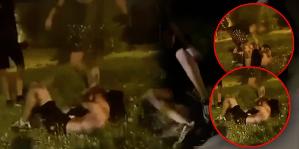 (UZNEMIRUJUĆI VIDEO) Brutalno prebili vršnjaka u Beogradu? Nekoliko dana ranije tukli su drugog i to snimili