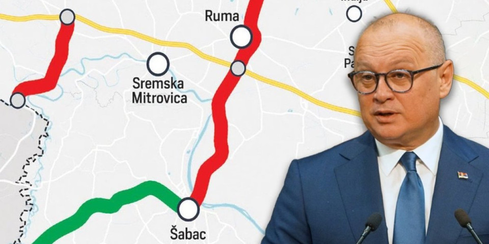 Srbija u oktobru dobija još jedan auto-put: Od Beograda do Šapca za 45 minuta