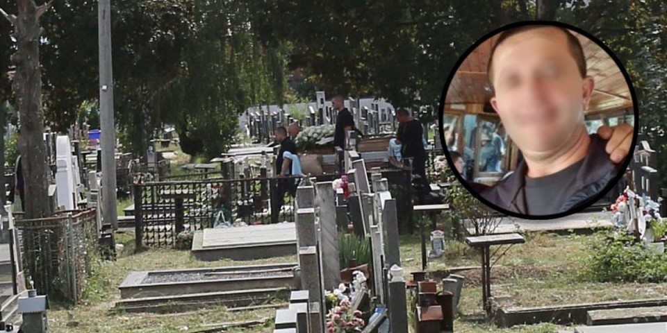 Poslednji ispraćaj žrtve svirepog ubistva u kafani kod Mladenovca! Dušan juče sahranjen uz Džejevu "Nedelju"