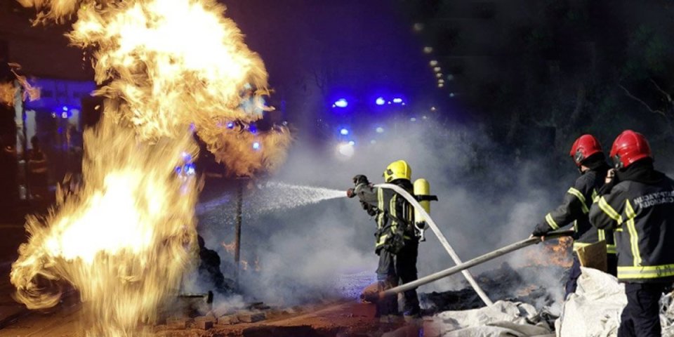 Tragedija kod Bijeljine! Muškarac stradao u požaru