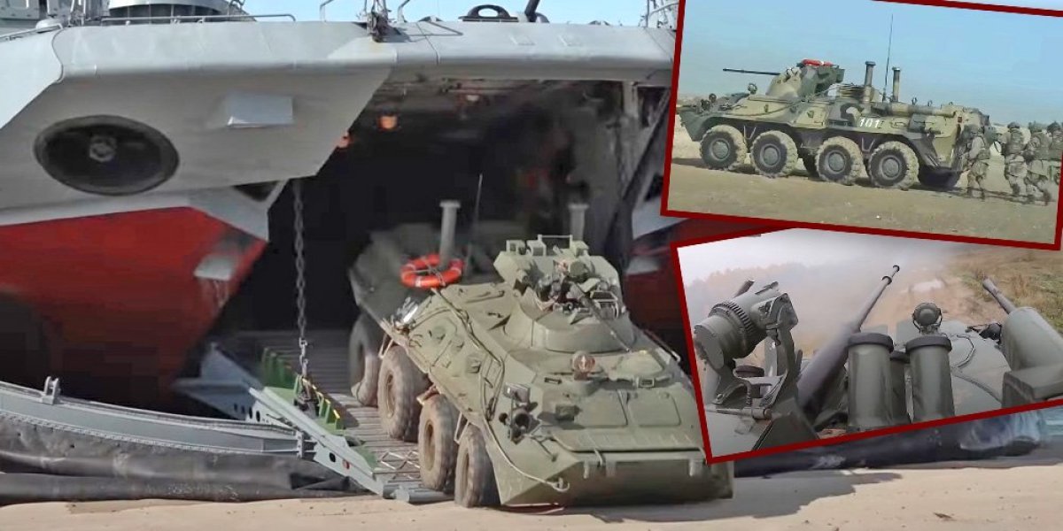 Od ukrajinskih tenkova ostaće samo dugmići!? Unapređenu verziju oklopnjaka "BTR-82A" odlikuje velika vatrena moć (VIDEO)