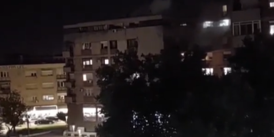 Pogledajte snimak zabeležen nekoliko sekundi nakon stravične eksplozije u Smederevu! (VIDEO)