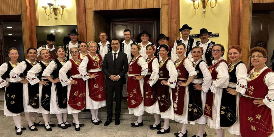 Savez Srba u Rumuniji dodelio specijalno prizanje ministru Milićeviću! (FOTO)