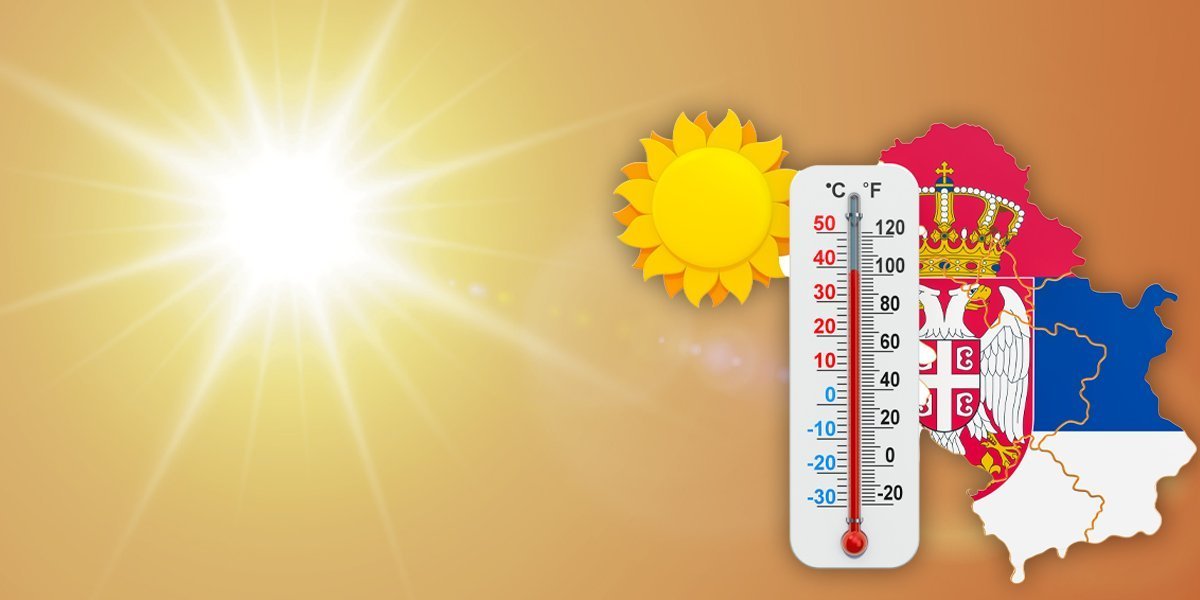 Srbija na udaru ekstremnog vremena! Hitno upozorenje zbog toplotnog talasa: Sudar dve mase donosi haos