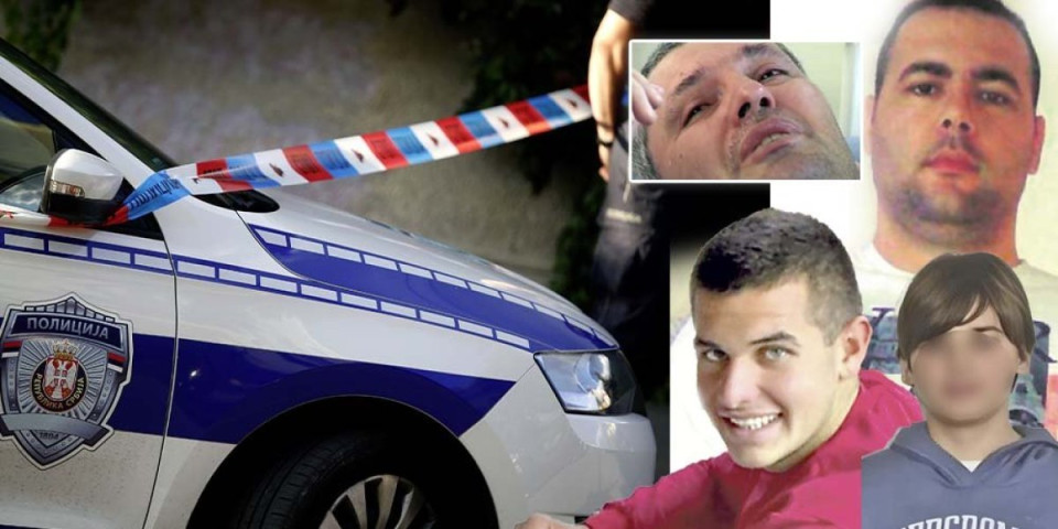Spisak najopasnijih krvoloka u Srbiji! Dečak-ubica, zločinac sa društvenih mreža, monstrum iz Vratarnice, mesar iz Surčina - svi su živi, ali pod ključem